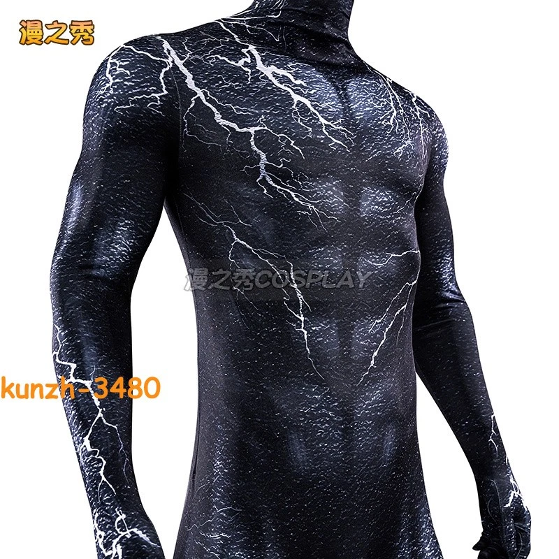 Костюм на Хэллоуин Venom: последний танец Venom косплей комбинезон боди колготки - Изображение 3 из 4