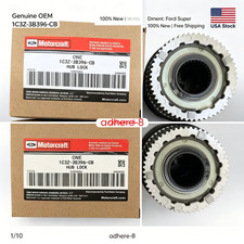 Genuine 2x Automatic Front Locking Hub For Oem Super Duty F250 450 Excursion Usa