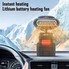 Portable Car Heater Long Lasting Heating for Car Office Indoor Useα