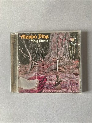 Aleppo Pine    Holy Picnic CD Mint/Mint AR-034CD