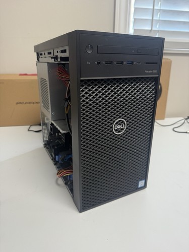 ✅ Dell Precision 3630 Workstation ✅ i7-8700K 32GB RAM 1TB SSD ✅ 2x 5GB P2000 ✅