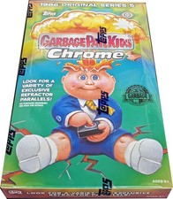 2023 Topps Chrome Garbage Pail Kids Original Series 6 GPK OS6 Trading Cards Checklist & Odds 29