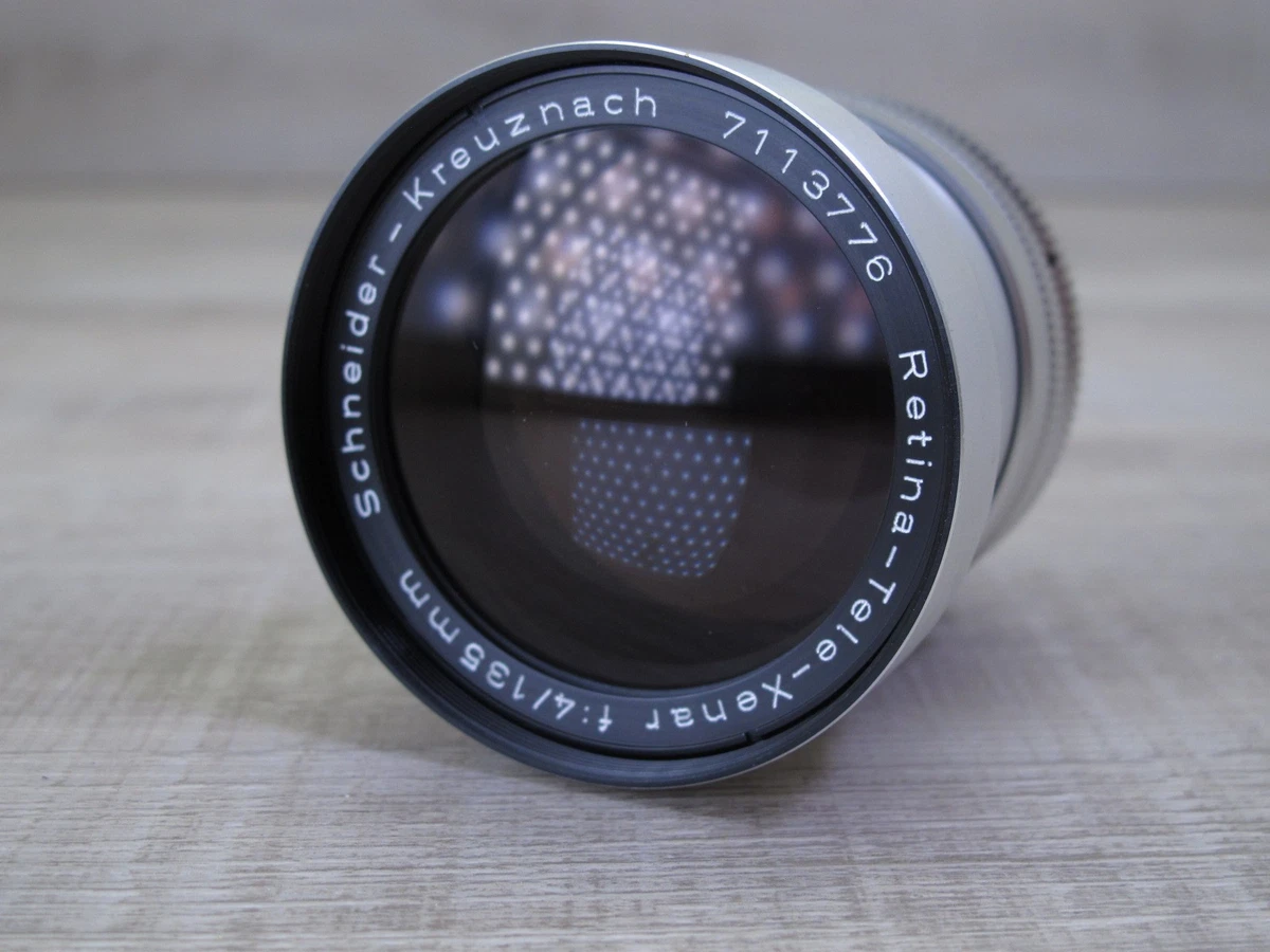 Schneider Tele-Xenar 135mm Focal f/4 Camera Lenses for sale | eBay