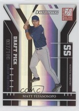2004 Donruss Elite Extra Edition Turn of the Century 37/100 Matt Tuiasosopo 0j4g