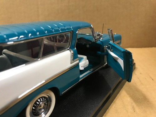 VTG Franklin Mint Precision Model Car - 1956 Chevrolet Nomad Wagon, 1:24 Scale - Picture 5 of 10