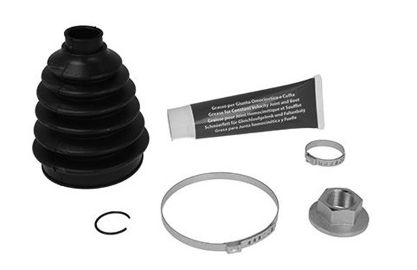 Faltenbalgsatz Antriebswelle Metelli 13-0351 M24X1.5 Gummi FüR Opel Insignia G09-image