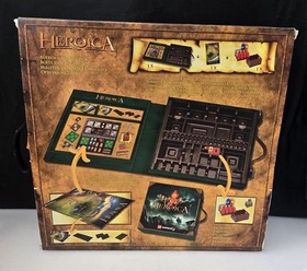 LEGO Games Heroica Ltd Edition Storage Case & Playmat Set #853358 NEW Open Box