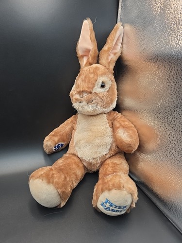 Build-a-Bear Peter Rabbit Brown Plush Easter Bunny Stuffed Animal  20" 