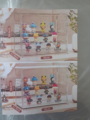 Mini Figuren Acryl Display Stand Aussteller für WCF One Piece DBZ 30x18x25 NEU