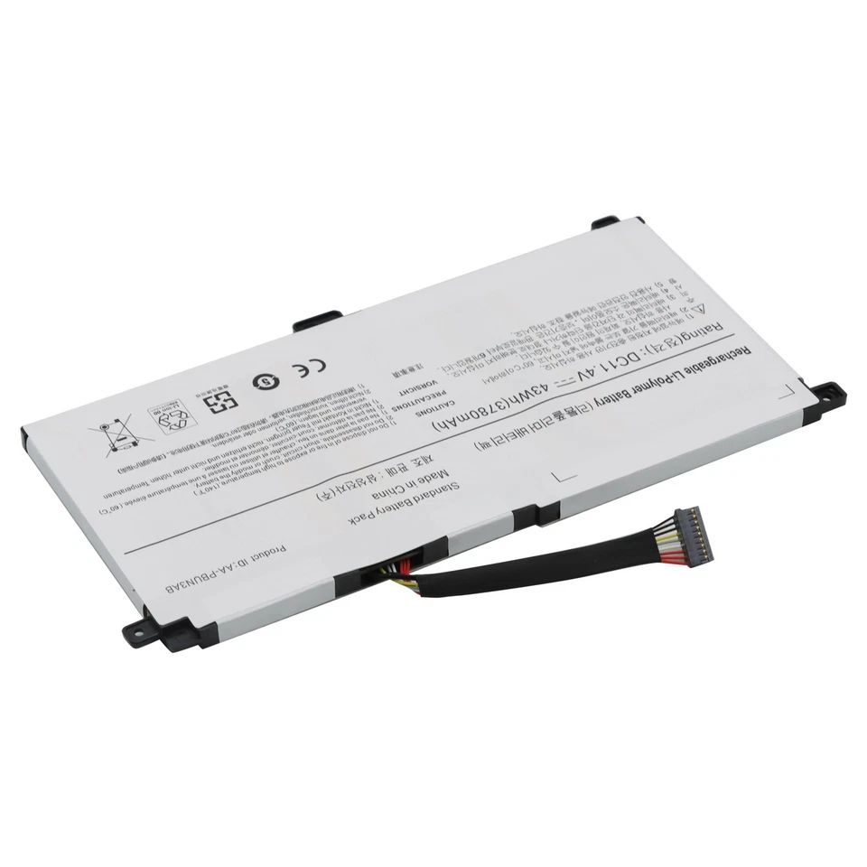 Nueva batería para portátil AA-PBUN3AB AA-PBUN3QB para Samsung NP800G5M NP530E5M 500R5M Foto 4 de 4