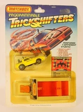 Matchbox Programmable Trick Shifters Yellow Mazda Savanna RX7 # 920201 from 1984