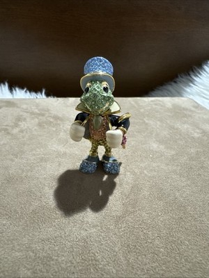 JIMINY CRICKET Disney Arribas Brothers Swarovski® Crystal Jeweled