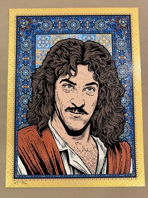 Princes Bride You Killed My Father Prepare to Die Todd Slater Art Movie Print