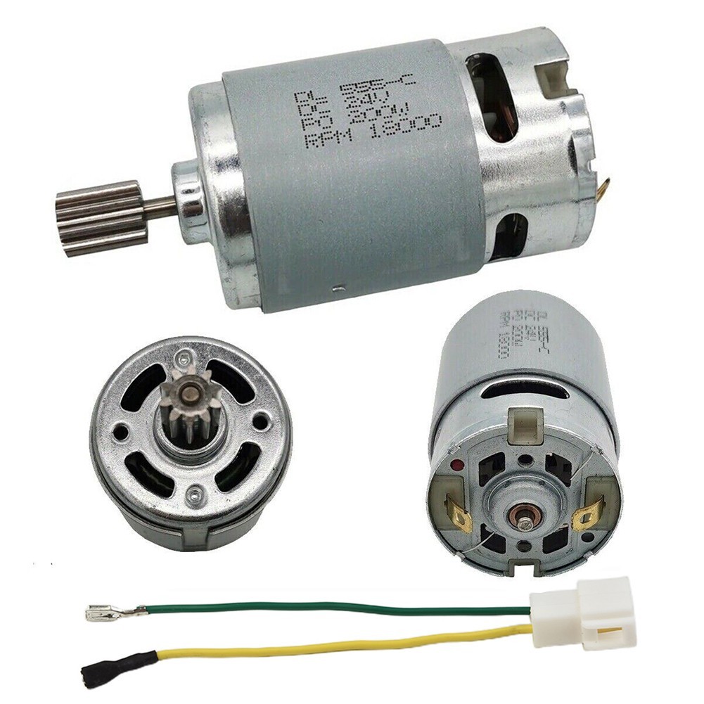 Dl Small 550 30000RPM Electric Motor For 24 Volt Kids Ride On Car