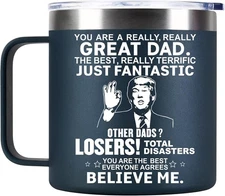 Christmas Funny Gifts for Dad Husband Men Him from Daughter Son Kids Wife - 14 O