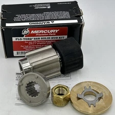 Mercury Marine Quicksilver Flo Torq SSR Solid Hub Propeller Hub Kit PN 8M0101602