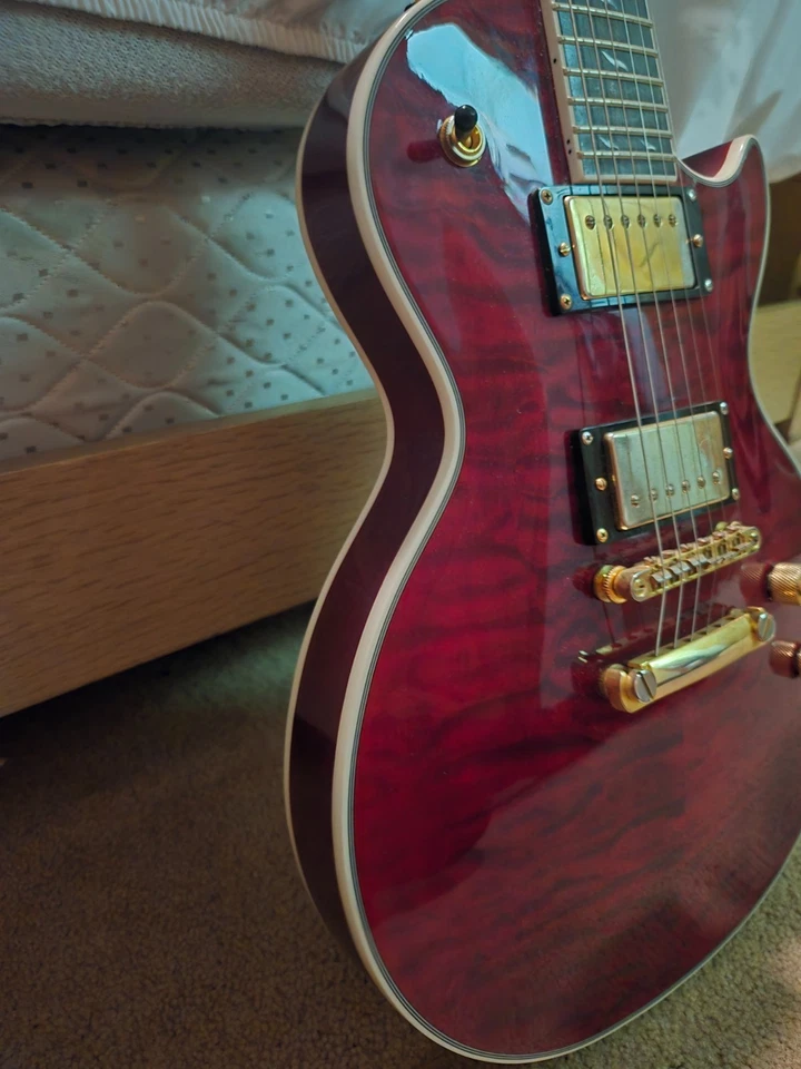 epiphone les paul prophecy - Image 3 of 4