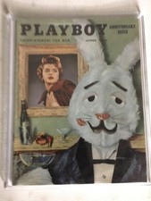 Playboy December 1954 Terry Ryan Cover Vintage Original Early Issue Magazine