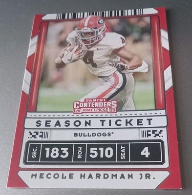 2020 Panini Contenders Draft Picks - Mecole Hardman Jr. #71