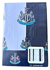 Newcastle United Football CLub  72" Curtain Set