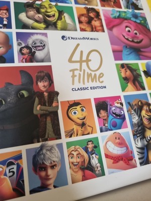 DREAMWORKS CLASSIC EDITION - 40  Filme - Von Antz - Shrek