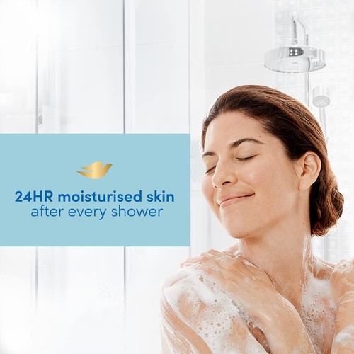 Dove Deep Moisture Body Wash, 8.4 oz. (250ml) - Picture 4 of 5