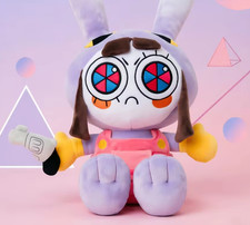 25cm Maid Jax Plush Toy Stuffed Rabbit Doll Soft Birthday Gift Decor