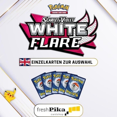 Pokemon - WHT - White Flare - English   Einzelkarten zur Auswahl