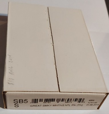 2014 S ATB 25c GREAT SMOKEY MOUNTAINS $10 Quarter Roll SEALED BOX 40 UNC SB5