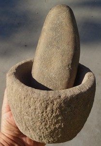 MORTAR & PESTLE, AVILA BEACH AREA, SAN LUIS OBISPO BAY, CALIFORNIA
