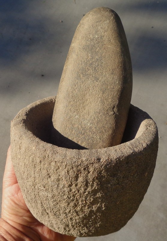 MORTAR & PESTLE, AVILA BEACH AREA, SAN LUIS OBISPO BAY, CALIFORNIA