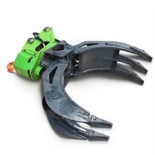 59"Opening for 307-308 Excavator Rotating Hydraulic Log Grapple 5-10T Applicable