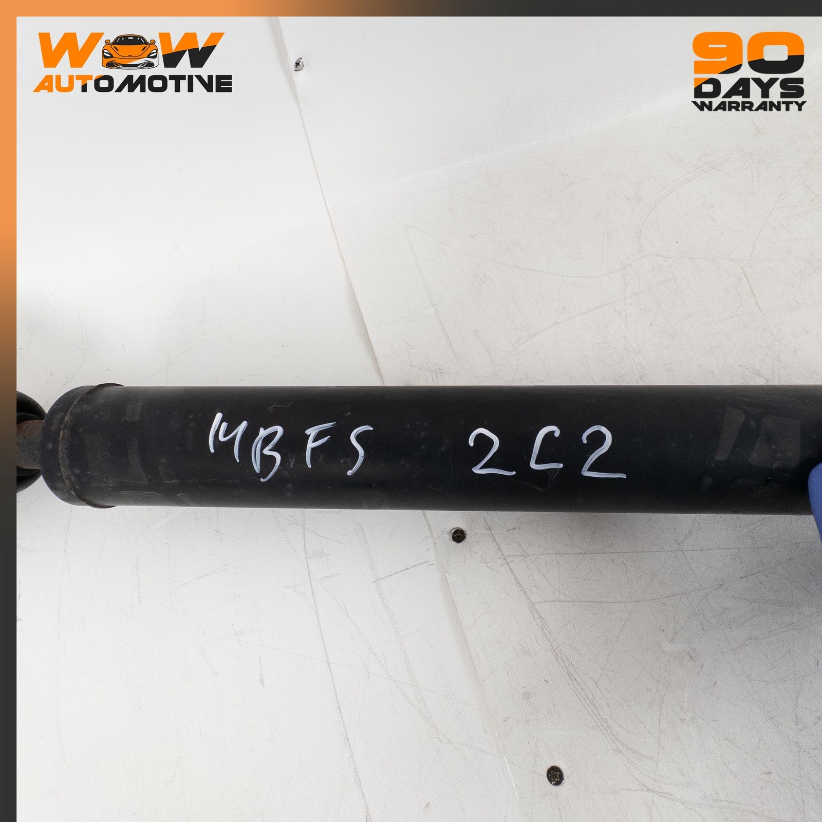 14-19 BENTLEY FLYING SPUR SEDAN AWD REAR AXLE DRIVESHAFT PROPELLER OEM