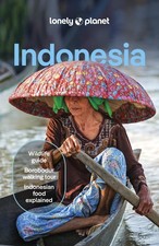 Lonely Planet Indonesia (Travel Guide), Planet 9781838698027 Free Shipping..