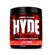ProSupps Mr. HYDE Signature Pre Workout, Fruit Punch 7.6 oz (216 g) 30 Servings