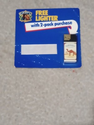 Camel Filters Genuine Cigarette Lighter New In Package