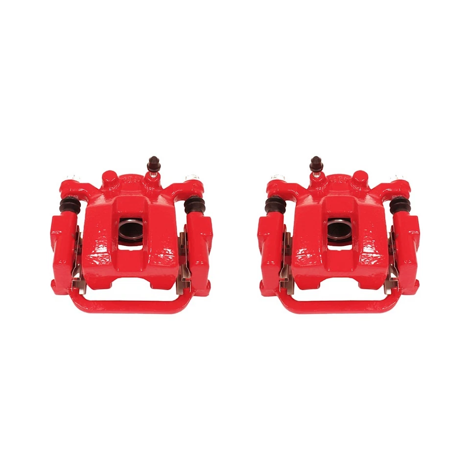 Juego de pinzas de freno traseras de 2 ruedas S2786 Powerstop para INFINITI FX45 FX35 2003-2008 Foto 2 de 2