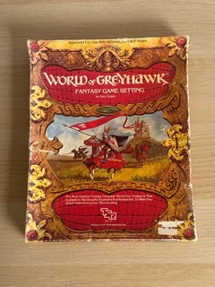 Vintage AD&D World of Greyhawk TSR 1015
