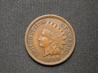 🔥COPPER COIN! XF 1898 INDIAN HEAD CENT PENNY FULL LIBERTY & DIAMONDS 🔥LOT 1.16