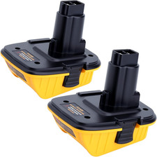 2 Pack DCA1820 Adapter Compatible with 18V to 20V Adapter, Compatible with 20V M