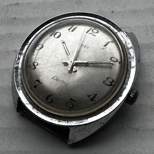 Timex electric Vintage Watch For Parts