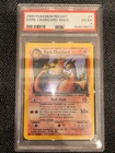 Pokémon Dark Charizard TCG Holo Rare Card 4/82 PSA 4