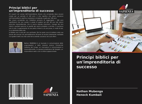 Nathan Mubenga (U. A.) | Principi Biblici Per Un'imprenditoria Di Successo-image