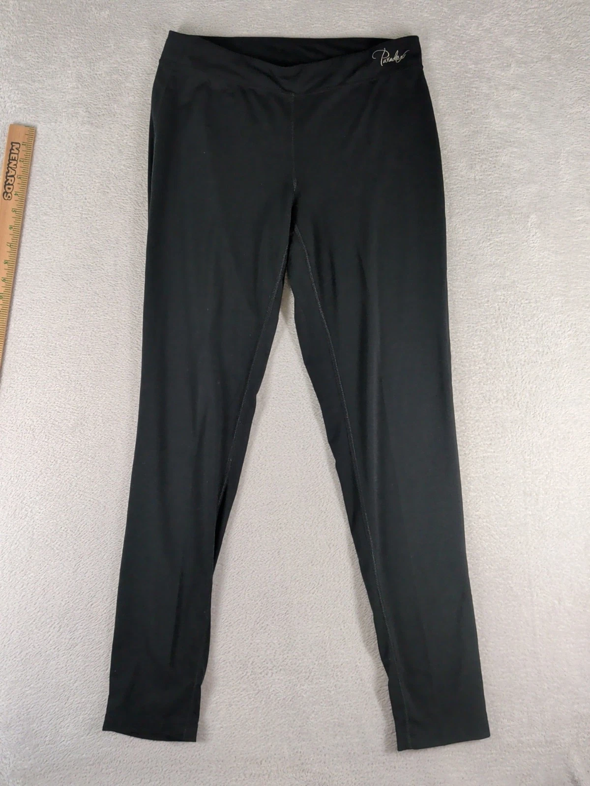 Paradox Merino Wool Blend Base Layer Pants Men's Large Black Stretch Bottoms
Opens in a new window o