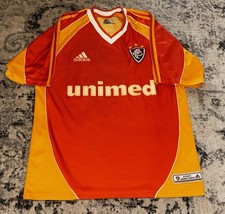 Vintage Fluminense adidas Third Shirt #10 Mens Size Large Jersey