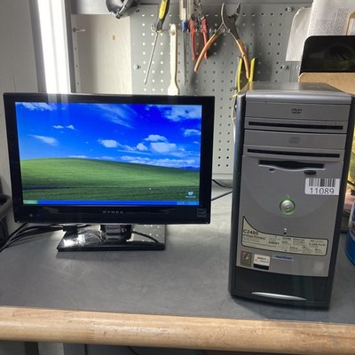 eMachines C2480 AMD Athlon XP 2400+ 2GHz 480MB RAM 80GB HDD S3 ProSavage