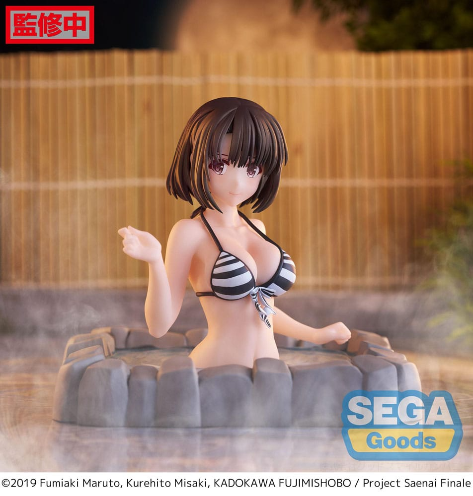 SEGA Goods -Saekano - Thermae Utopia - Prize Figure - Megumi Kato