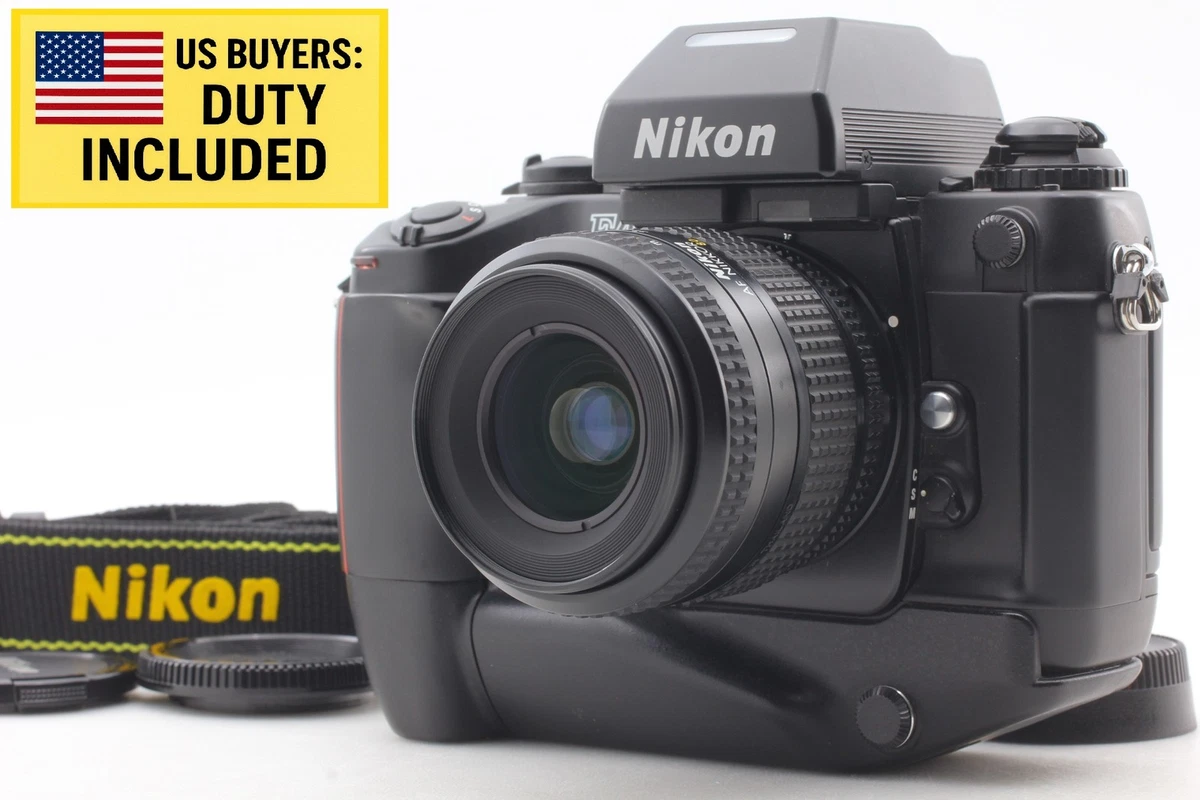 Nikon F4S Film Cameras for sale | eBay