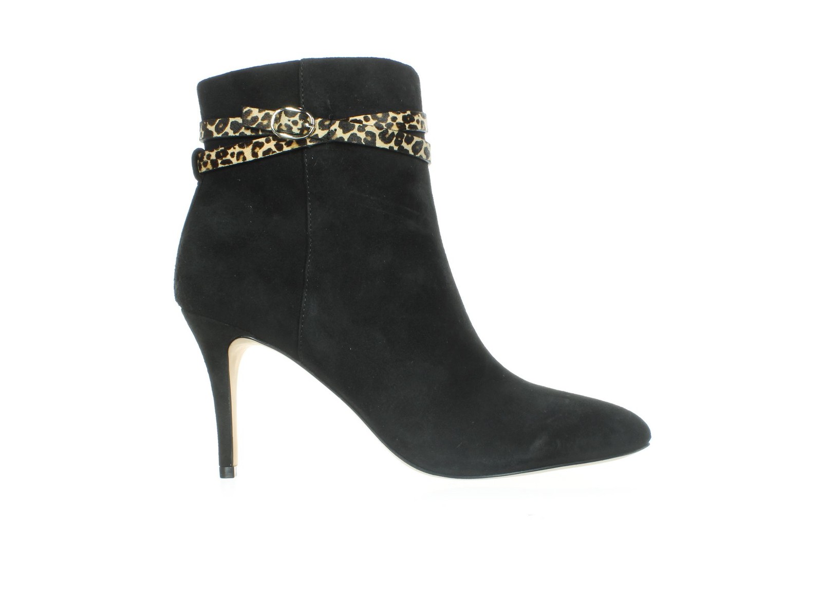 Essex Lane Womens Kami Black Ankle Boots Size 6