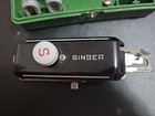 Vintage Singer Buttonholder Attachment Model 160506 With Case — photo 5